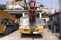 The latest used KATO NK500E truck cranes for sale 4