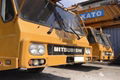 The latest used KATO NK500E truck cranes for sale 5