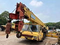 The latest used KATO NK500E truck cranes