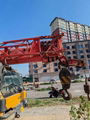 Large quantities of used SANY truck cranes for sale 1