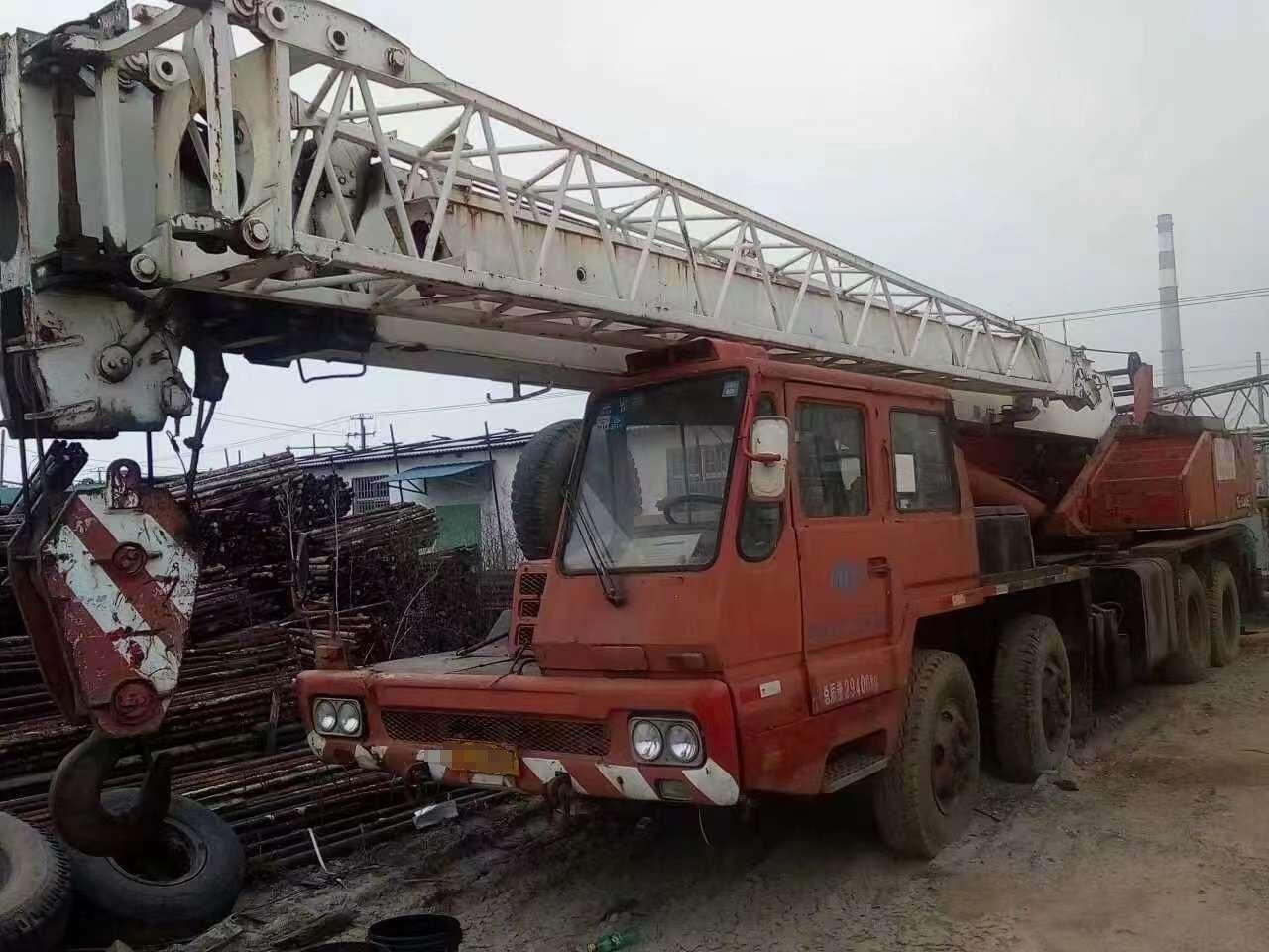 The used TADANOTG700 truck cranes with excellent control performance is for sale