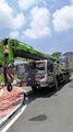 Lots of used ZOOMLION QY25H truck cranes