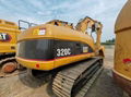 Professional sales of used large excavators 1