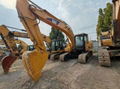 Professional sales of used large excavators 2
