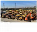 Professional sales of used large excavators 5