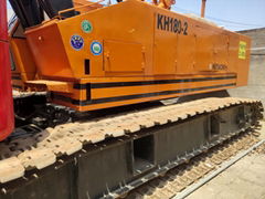 The latest used HITACHI KH180 crawler cranes for sale