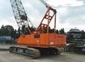 The latest used HITACHI KH180 crawler cranes for sale 2
