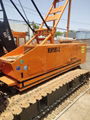 The latest used HITACHI KH180 crawler cranes for sale 4