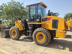 Lots of used Liugong CLG856 loaders for sale