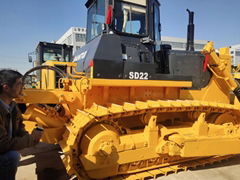 The latest Shantui SD22 bulldozers for sale