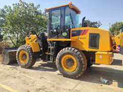 Large quantities of used Liugong 835 loaders for sale