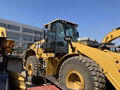 The used CAT 950GC loaders with excellent control performance is for sale