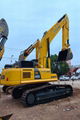 Used Komatsu PC450 excavators with good machine performance is for sale