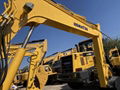 Cheap and fine used Komatsu PC78 excavators for sale