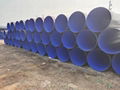 SSAW Carbon Steel Pipe with Bilayer Epoxy Powder FBE  2