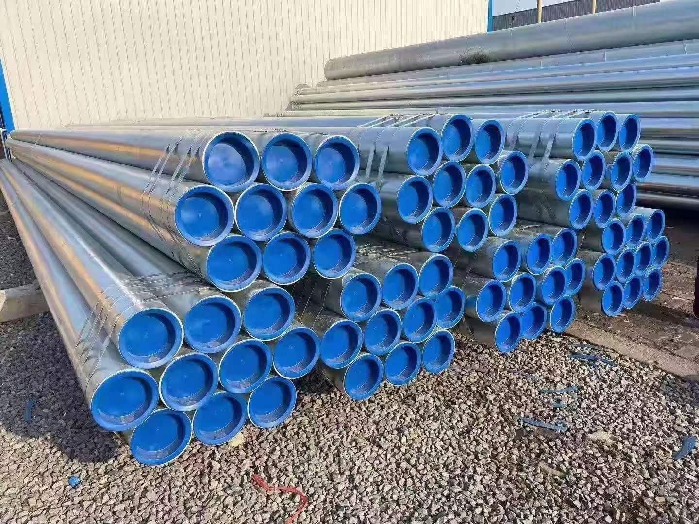 SSAW Carbon Steel Pipe with Bilayer Epoxy Powder FBE  3