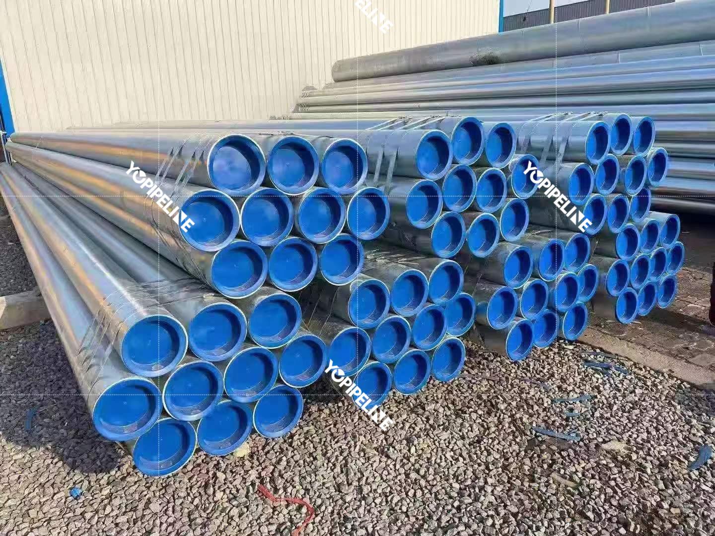 SSAW Carbon Steel Pipe with Bilayer Epoxy Powder FBE  4