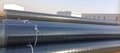 3PE carbon steel pipe anti-corrosion coating line 4