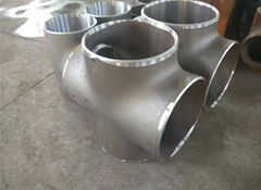 Carbon steel forged steel cross tee pipe fittings