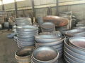  pipe fittings seamless weld tube cap end 1