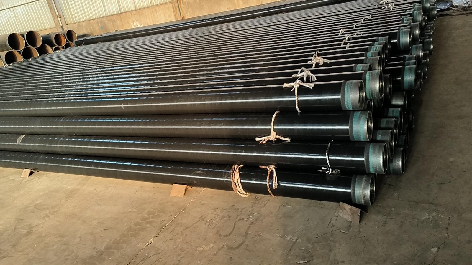 API SSAW Steel Pipeline Large Diameter for carbon steel spiral welded tube pipe 