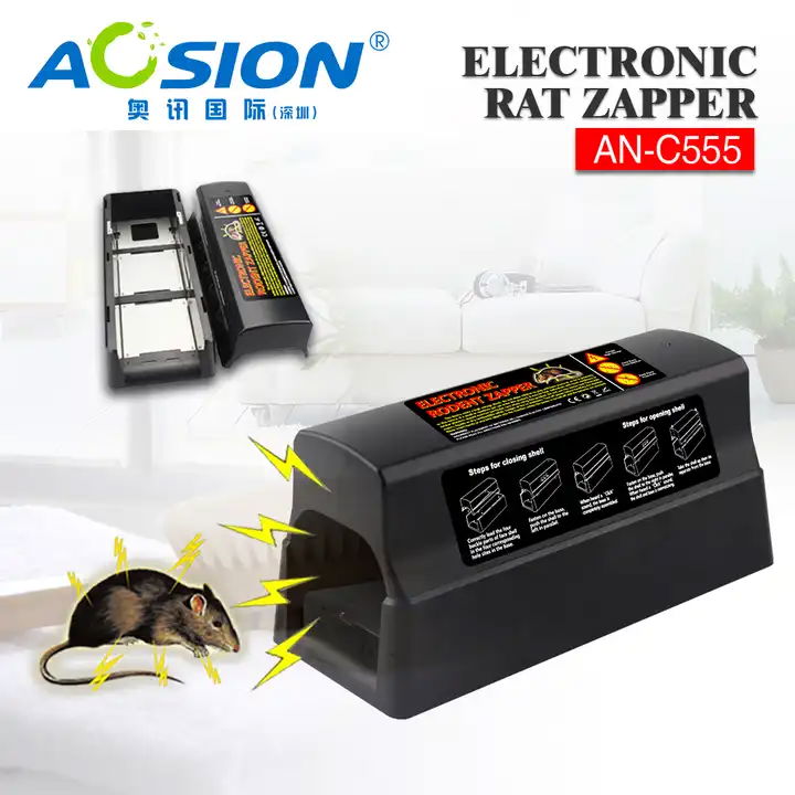 Aosion High Voltage Electric Rat Killer AN-C555