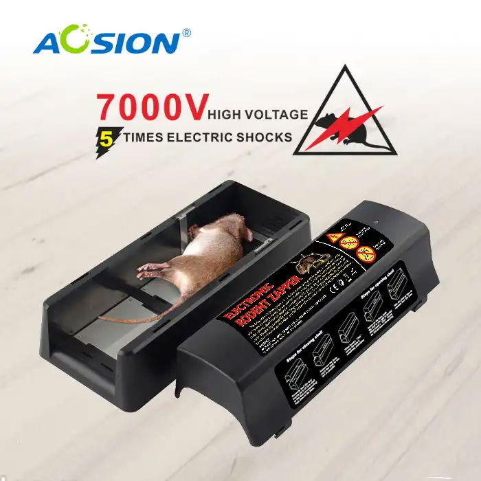 Aosion High Voltage Electric Rat Killer AN-C555 2