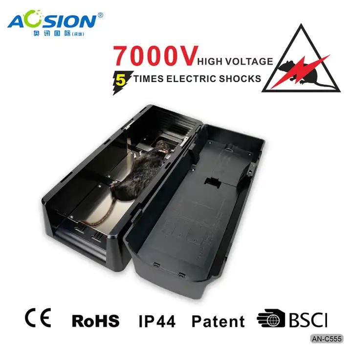 Aosion High Voltage Electric Rat Killer AN-C555 3