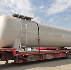 Pressure Vessels Clad Plate