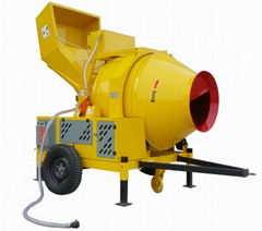 Reversing Drum Concrete Mixer