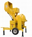 Tilting Drum Concrete Mixer 1