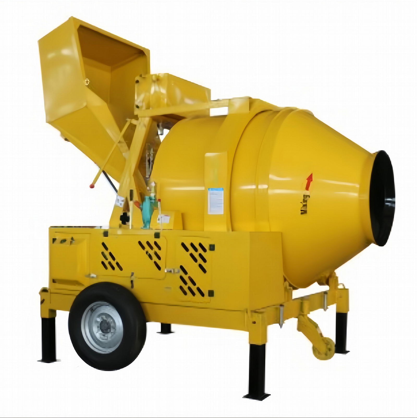 Reversing Drum Concrete Mixer 3