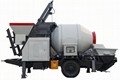 Concrete Mixer with Pump