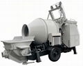 Concrete Mixer with Pump