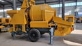 Concrete Mixer with Pump 3