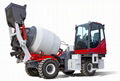 Self-loading Concrete Mixer Truck 1