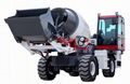 Self-loading Concrete Mixer Truck 2