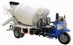 Concrete Mixer Truck