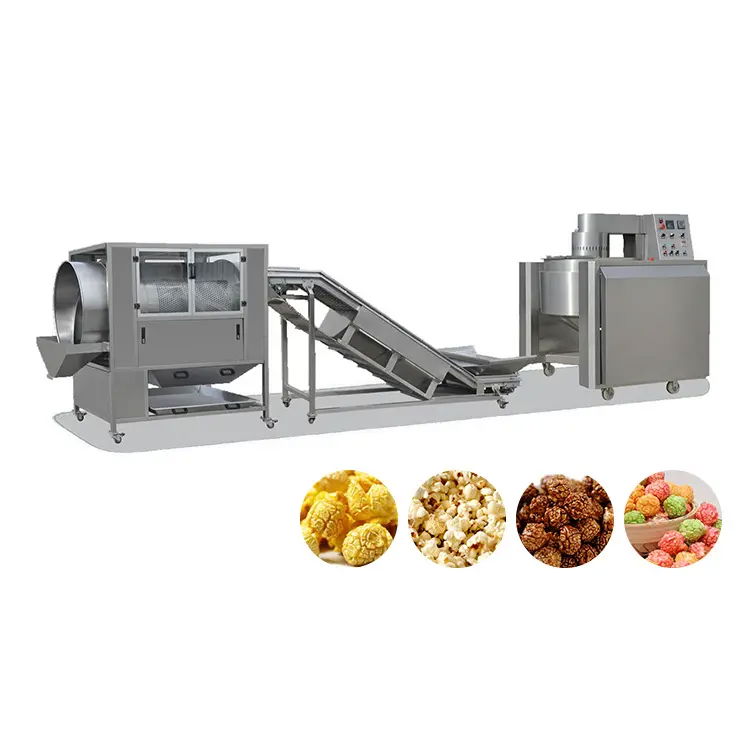 Industrial popcorn production line 2