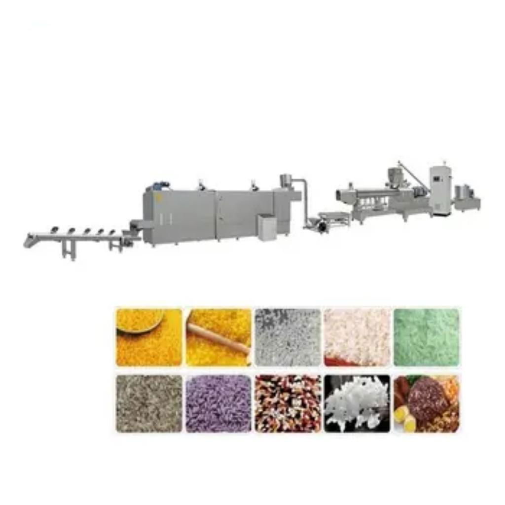 Artificial rice production line