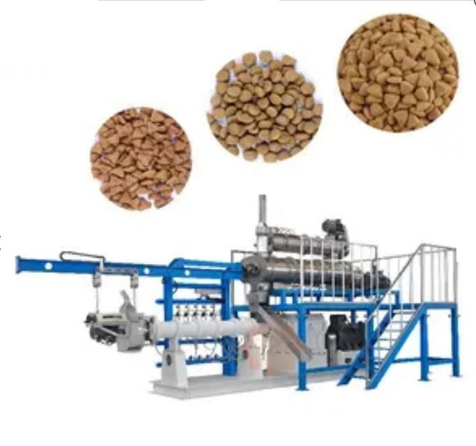 High efficiency fish feed production line 2