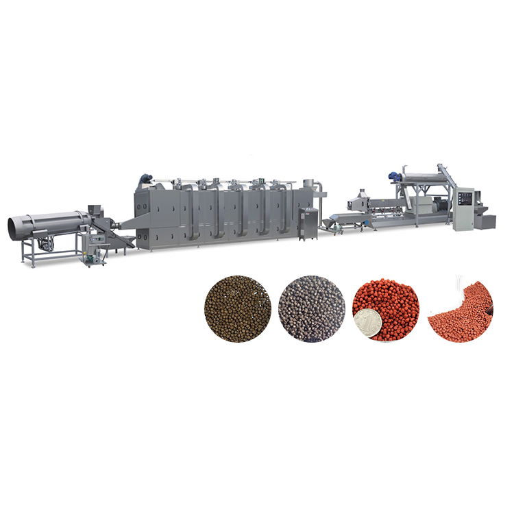 High efficiency fish feed production line 4