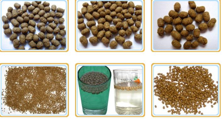 High efficiency fish feed production line 5