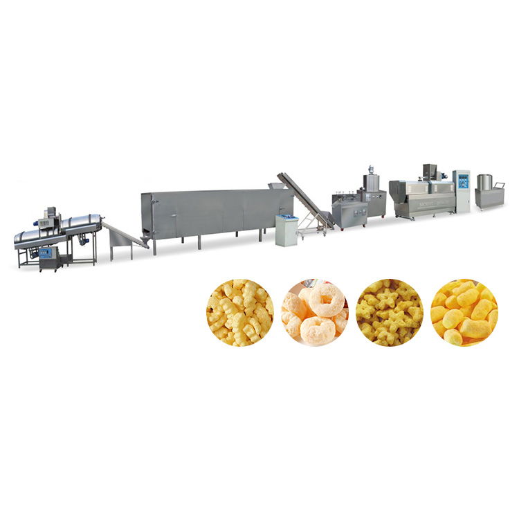 Puffed Snacks Food Production Line 3