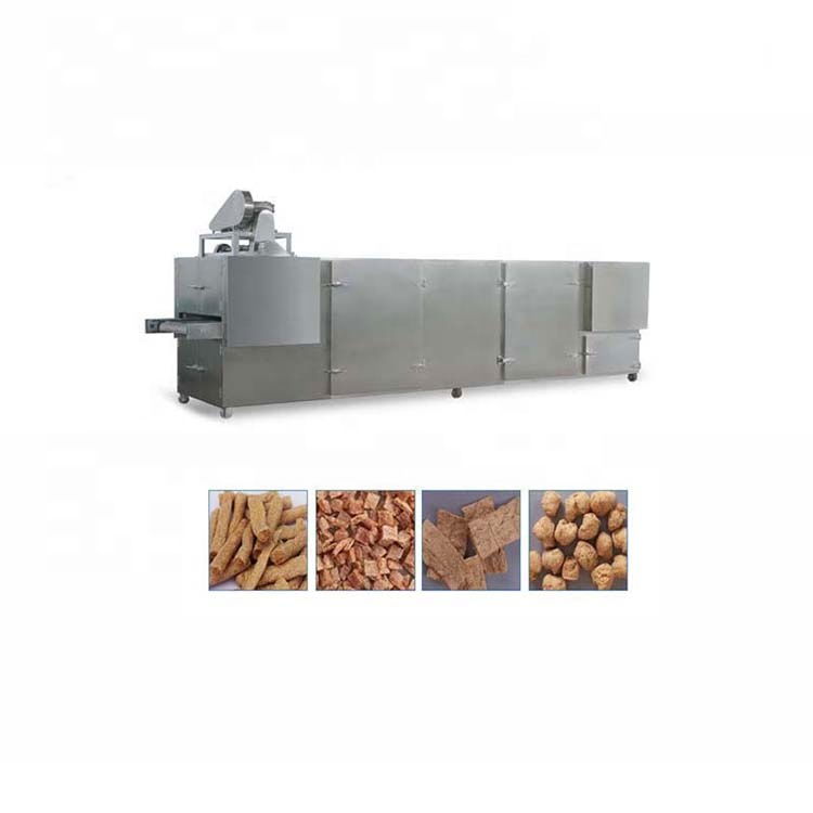 High quality soya protein food production line 2