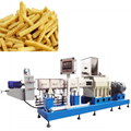 Cost-effective fried snack production line