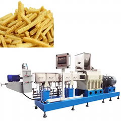 Cost-effective fried snack production