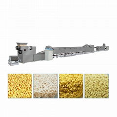 Fried instant noodle production line