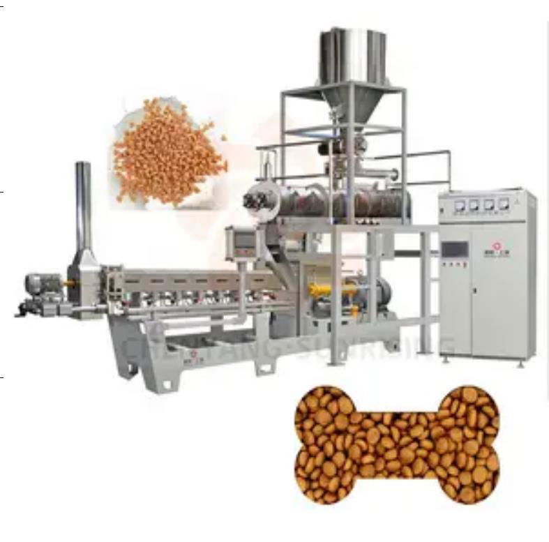 Large capacity dog food production line 2