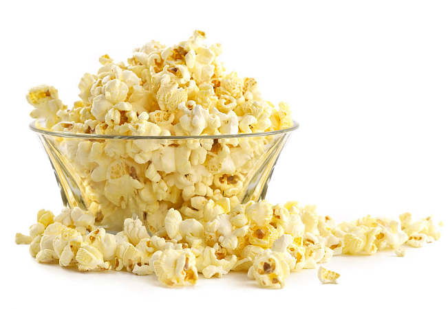 Large capacity automatic popcorn production line 5